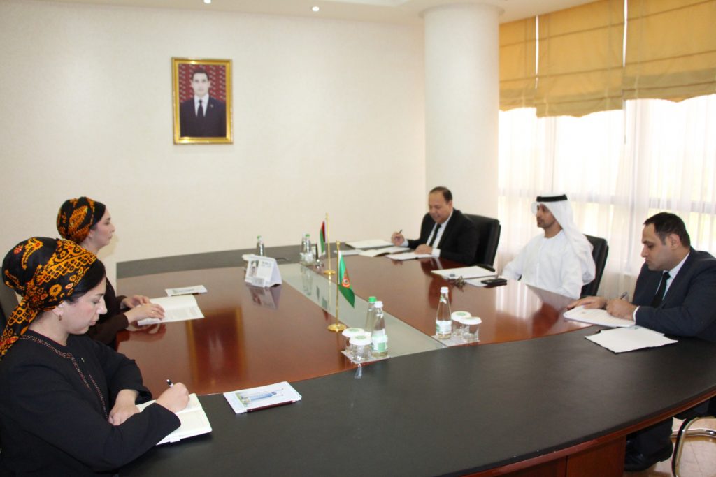 current-issues-of-cooperation-between-turkmenistan-and-the-uae-were-discussed