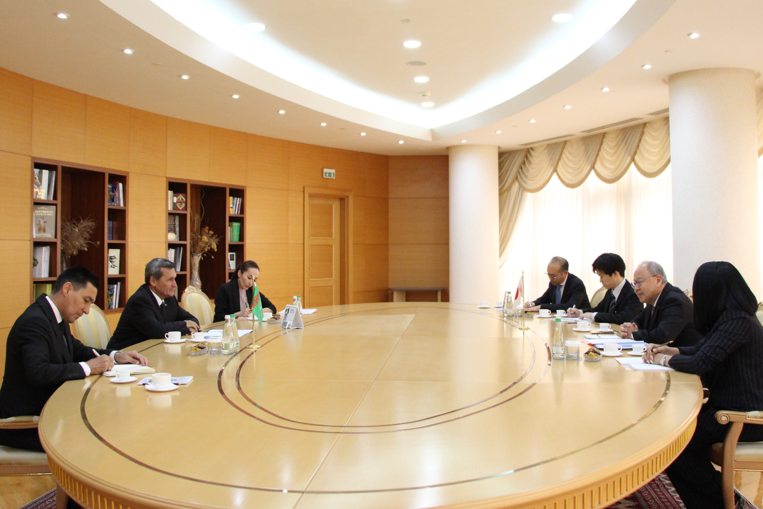meeting-between-the-minister-of-foreign-affairs-of-turkmenistan-and-the-ambassador-of-japan