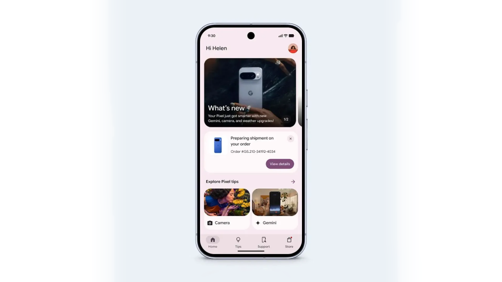google-updated-the-pixel-application-application,-but-with-restrictions-on-the-regions