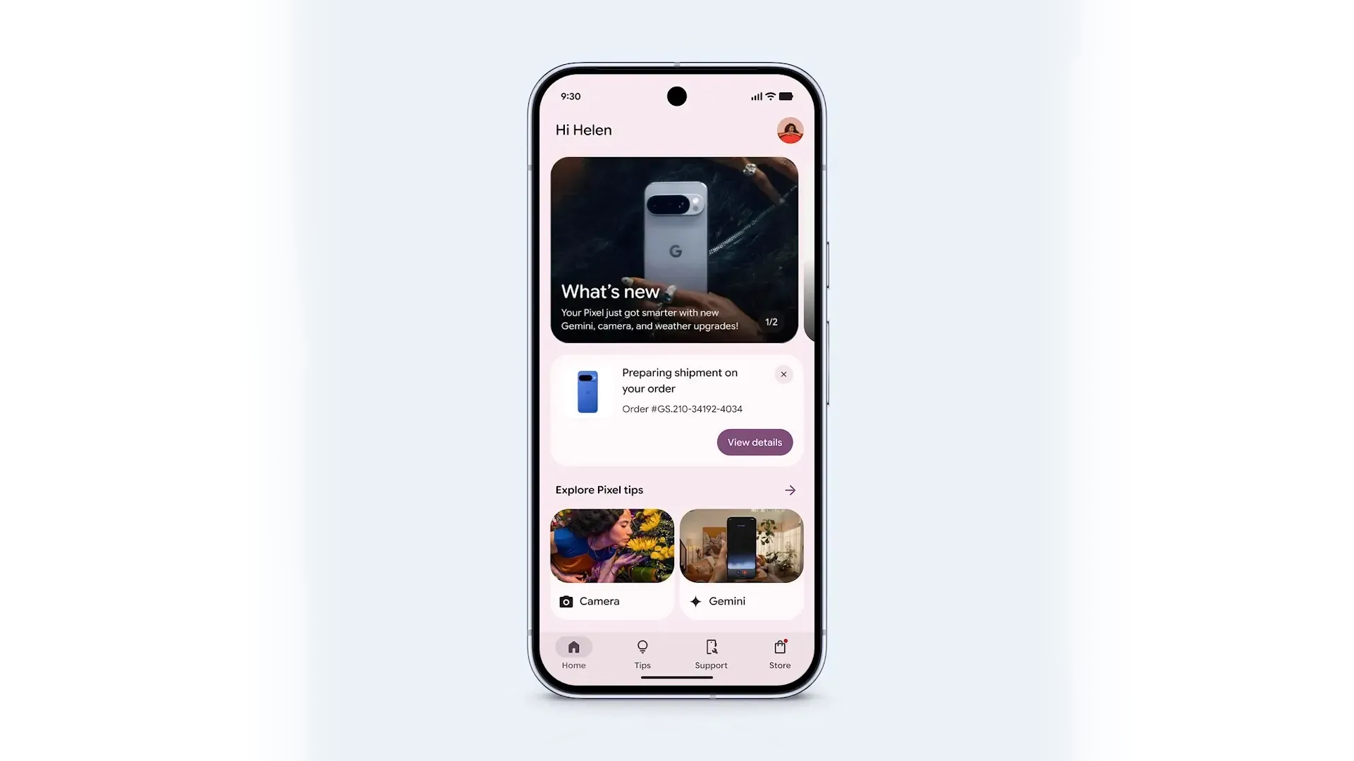 google-updated-the-pixel-application-application,-but-with-restrictions-on-the-regions