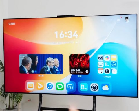 huawei-introduced-the-mate-tv-tv-with-the-support-of-the-stylus