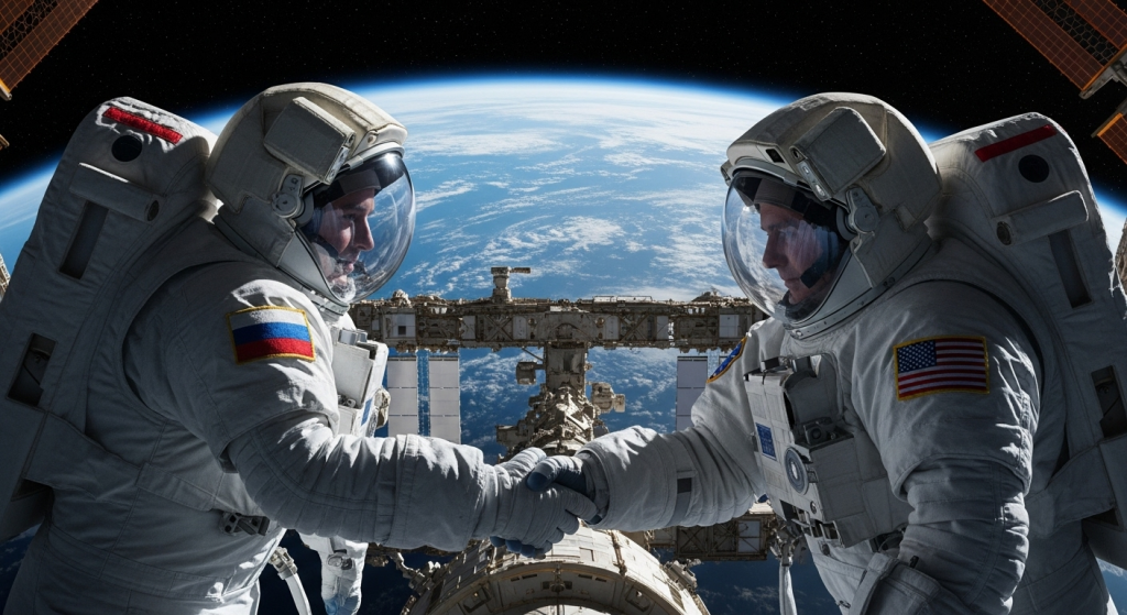 МКС-продлена:-Россия-и-США-снова-вместе-на-орбите-—-но-кто-кого-использует?