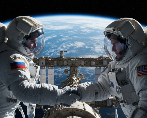 МКС-продлена:-Россия-и-США-снова-вместе-на-орбите-—-но-кто-кого-использует?