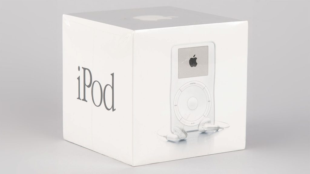 the-first-ipod-in-a-sealed-box-was-sold-at-auction-for-$-40,000