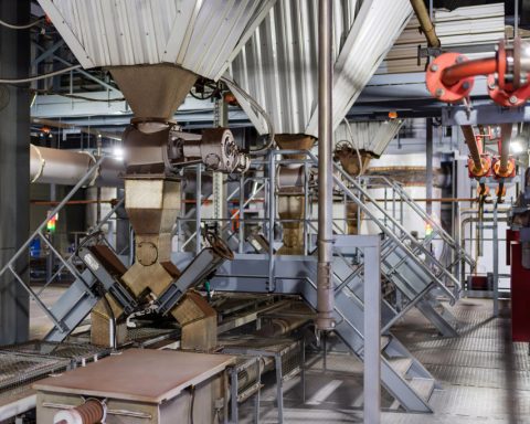 «Норникель»-запустил-в Мончегорске-новую-систему-газоочистки