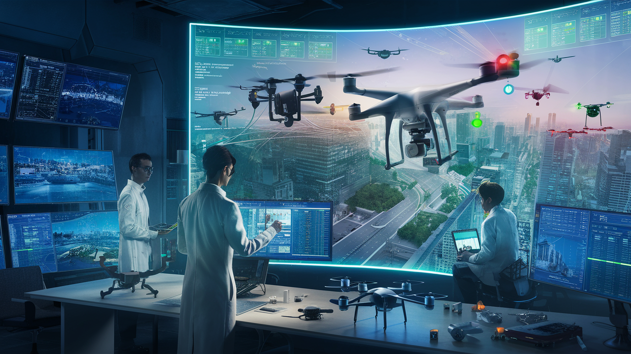 nasa-протестировало-систему-оценки-рисков-для-дронов-над-городами