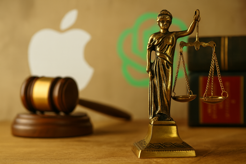 Маск-подал-в-суд-на-apple-и-openai-за-то,-что-они-мешают-продвижению-grok-и-x-в-app-store