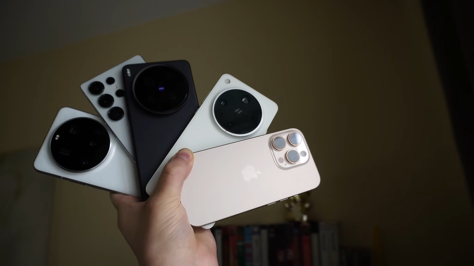 the-best-smartphones-iphone,-samsung,-vivo,-xiaomi-and-oppo-were-compared-in-quality