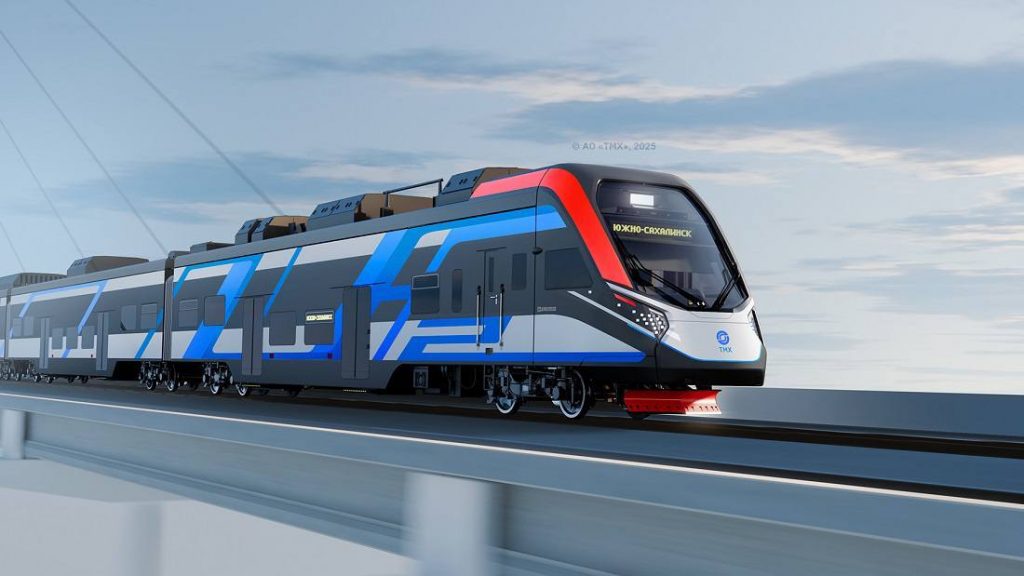 «Трансмашхолдинг»-показал-дизайн-первого-российского-водородного-поезда