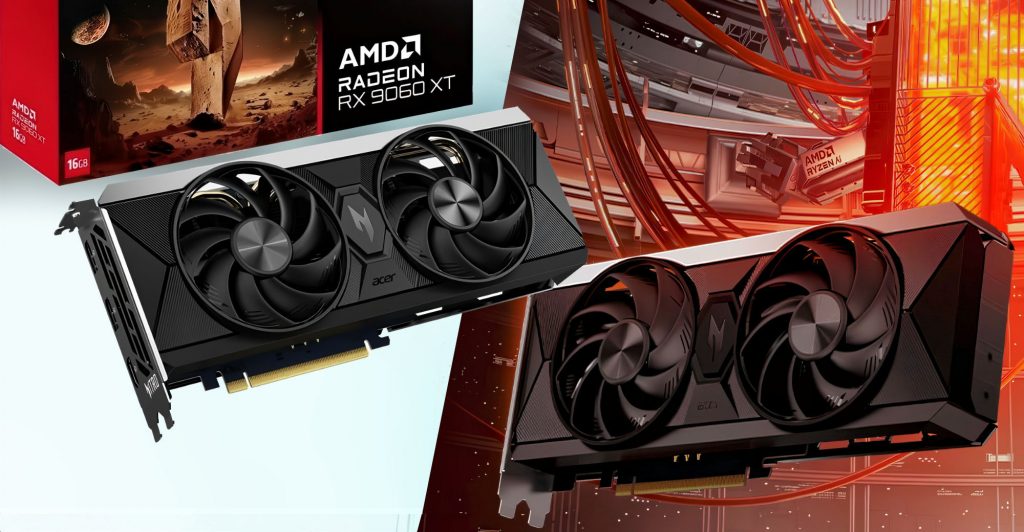 acer-выпустила-видеокарту-rx-9060-xt-nitro-с-16-ГБ-памяти-и-разгоном-до-3,32-ГГц