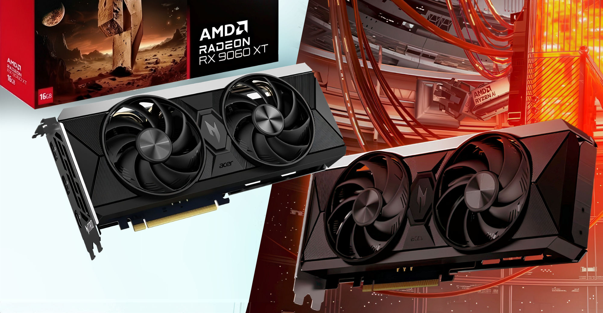 acer-выпустила-видеокарту-rx-9060-xt-nitro-с-16-ГБ-памяти-и-разгоном-до-3,32-ГГц