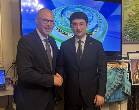 Посол-Туркменистана-в-Бельгии-обсудил-сотрудничество-с-Европейской-комиссией