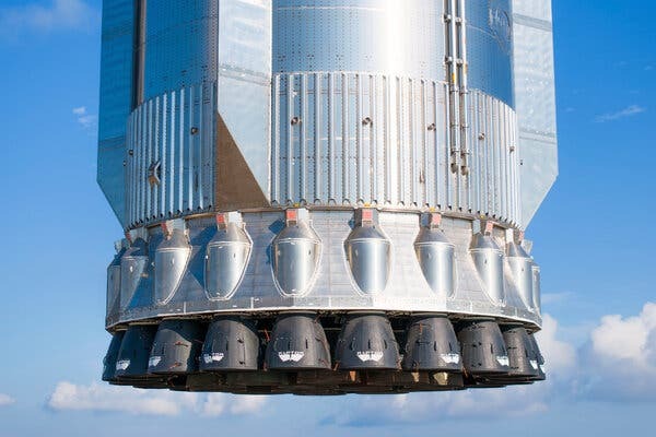 Не-зря-откладывали:-spacex-провела-«почти-безупречный»-10-й-полёт-starship