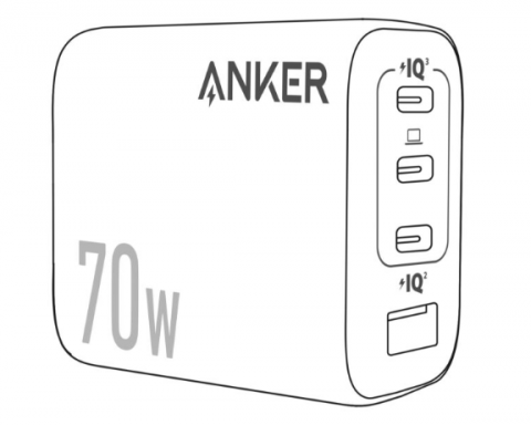 anker-will-release-a-compact-charger-for-70-watts-with-4-ports