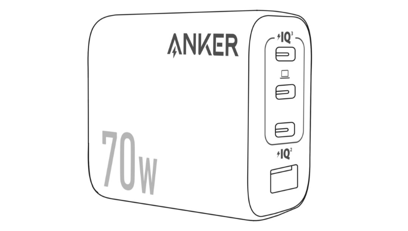 anker-will-release-a-compact-charger-for-70-watts-with-4-ports