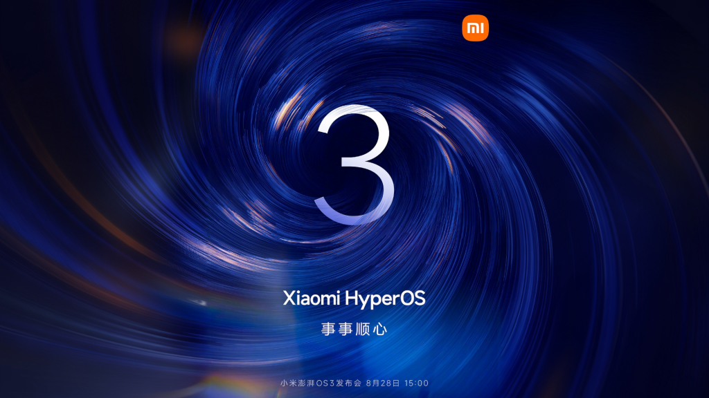 officially:-xiaomi-will-introduce-hyperos-3-based-on-android-16-on-august-28