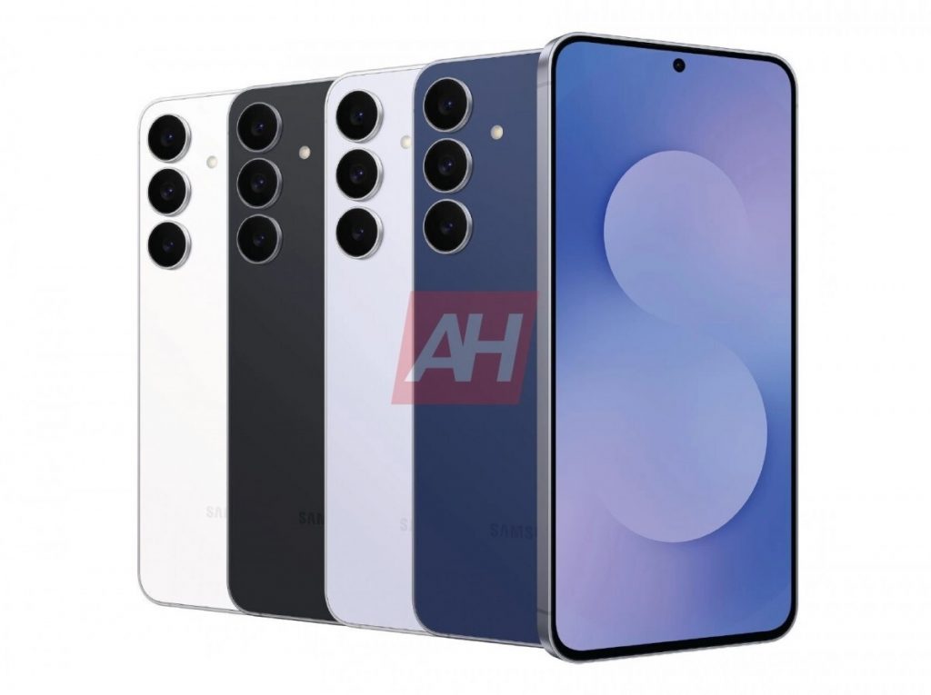 Утечка-показала-все-цвета-доступного-samsung-galaxy-s25-fe