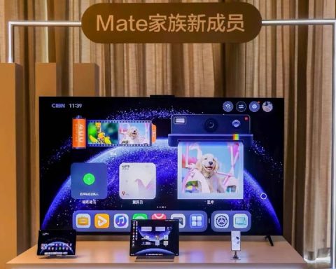 Полноценный-показ-телевизора-huawei-mate tv-назначили-на 4 сентября