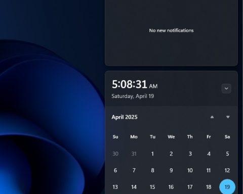 windows-11-returned-hours-with-seconds-on-the-taskbar