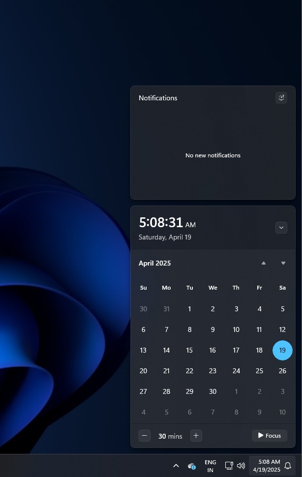 windows-11-returned-hours-with-seconds-on-the-taskbar