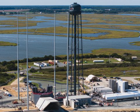 rocket-lab-has-opened-a-new-starter-for-neutron-rocket-in-the-usa