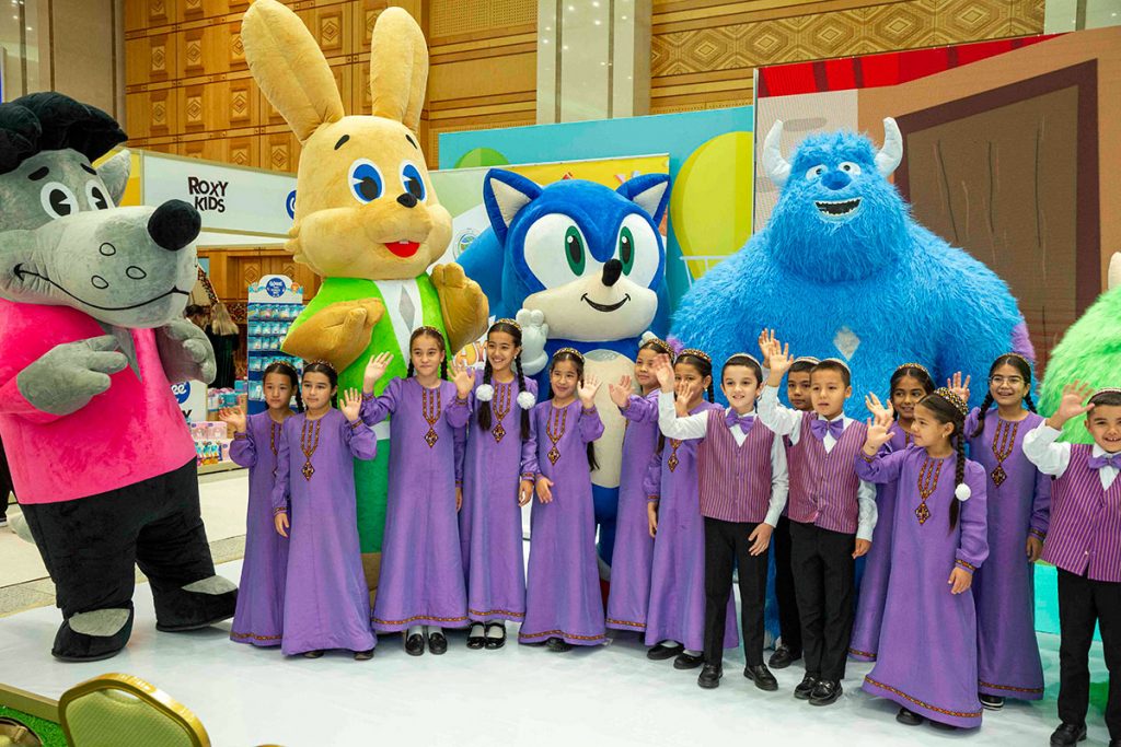 bas THE ASHGABAT TIMES