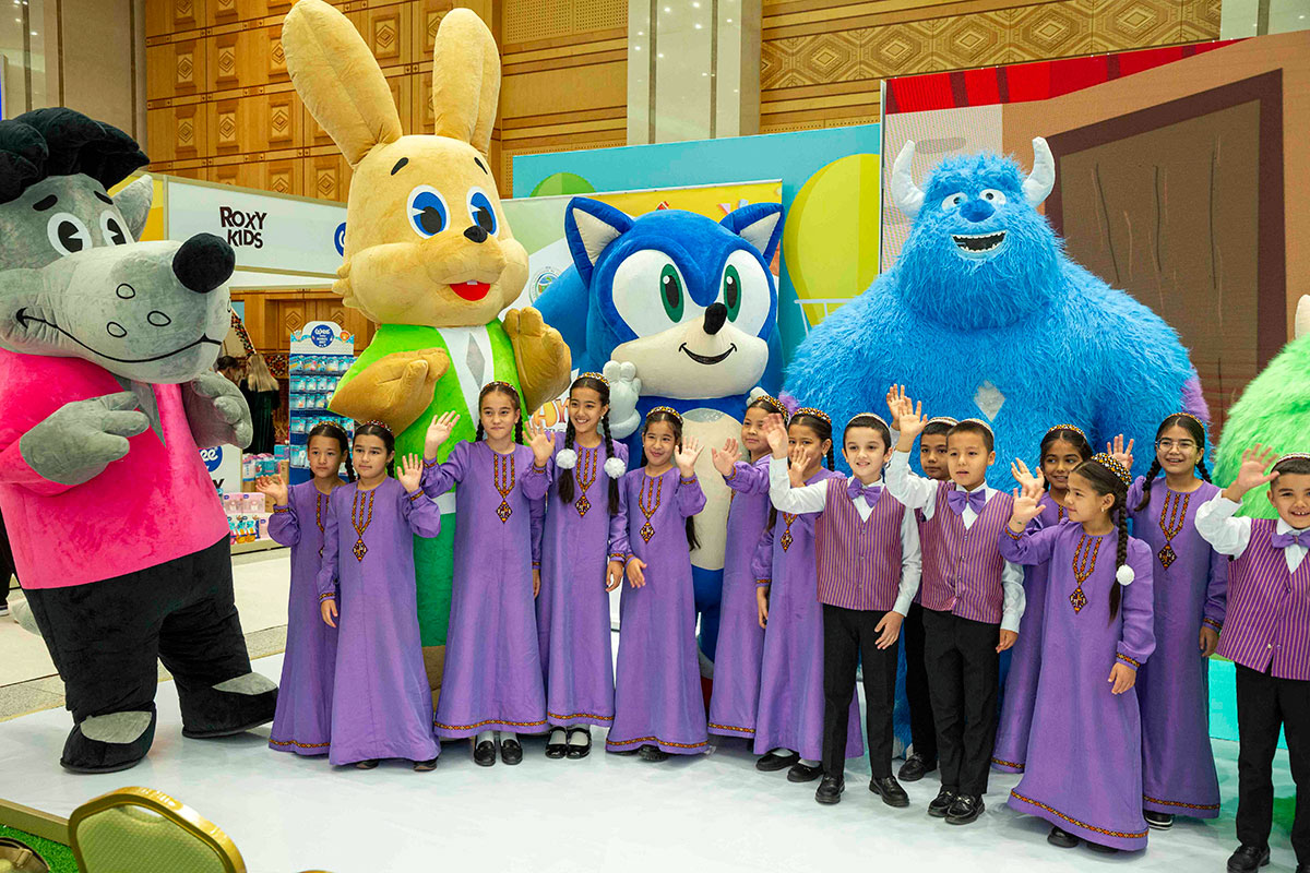 bas THE ASHGABAT TIMES