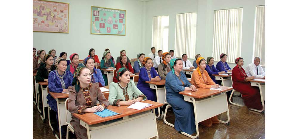 bilim isgarleri 25 THE ASHGABAT TIMES