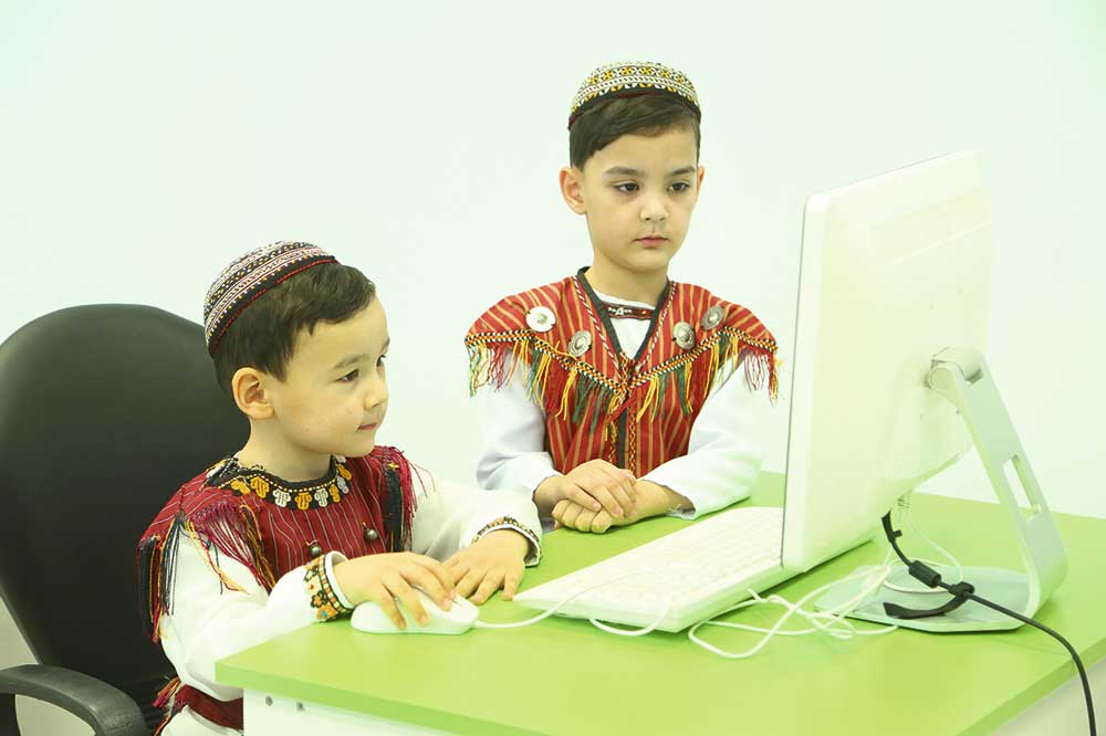 caaga kompyuter THE ASHGABAT TIMES