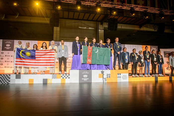 chess 3 THE ASHGABAT TIMES