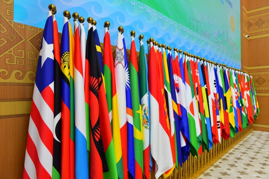 icc 9331 THE ASHGABAT TIMES