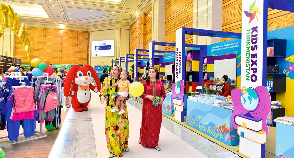 kids 25 THE ASHGABAT TIMES