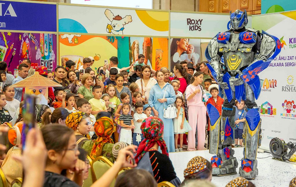 kids ekspo THE ASHGABAT TIMES