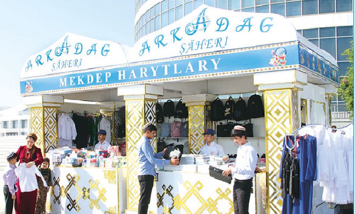 mekdepp arkadag THE ASHGABAT TIMES
