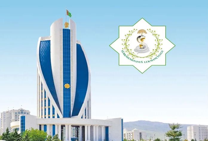 saglygy gorayys THE ASHGABAT TIMES