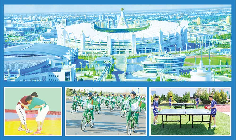 sport olimp THE ASHGABAT TIMES