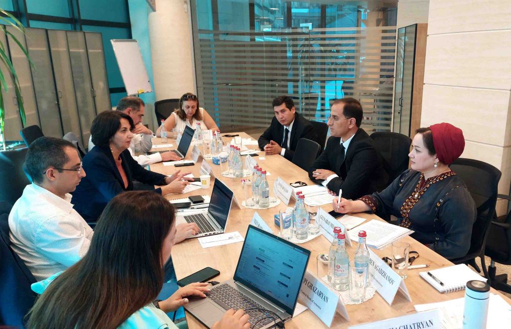 1 10 THE ASHGABAT TIMES