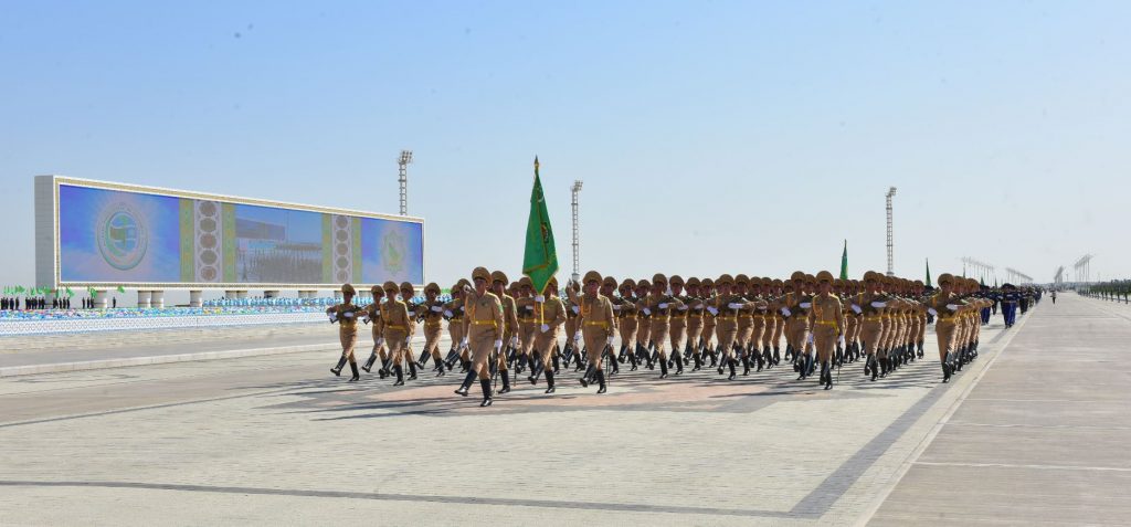 1 THE ASHGABAT TIMES