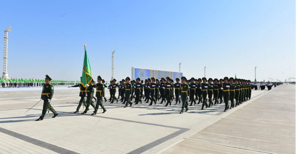 111 THE ASHGABAT TIMES