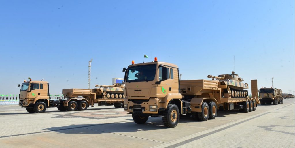 12 THE ASHGABAT TIMES