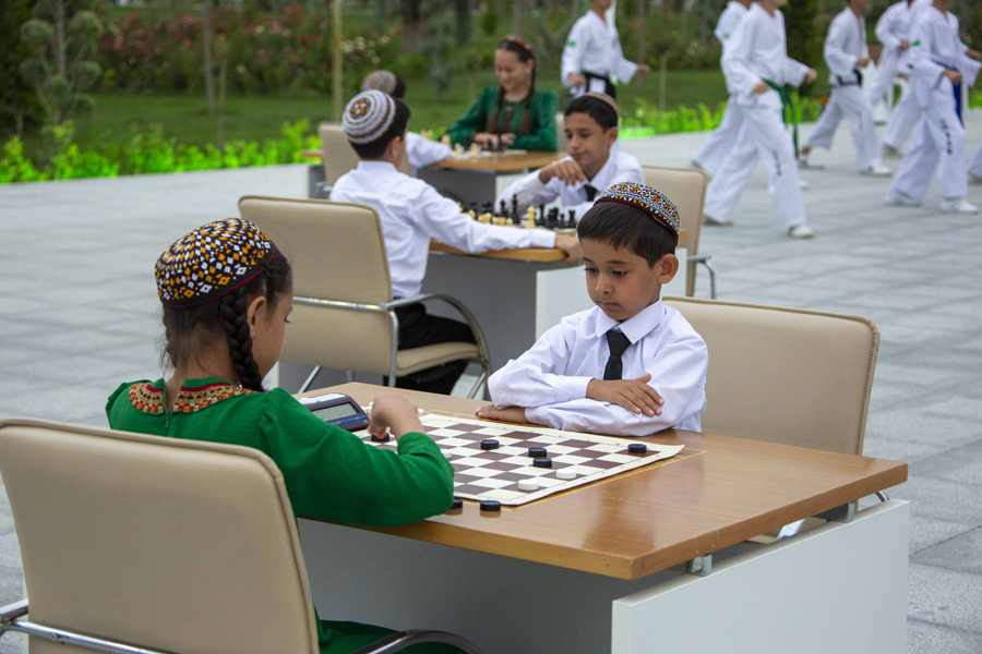 13 THE ASHGABAT TIMES