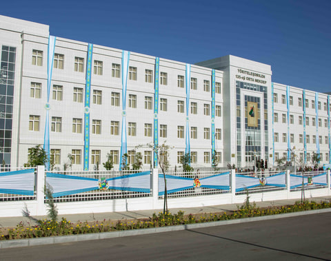 В-Туркменистане-в-рамках-празднования-Дня-знаний-сданы-новые-объекты