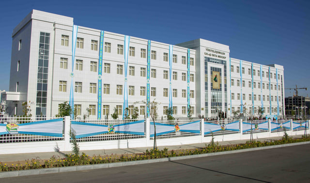 В-Туркменистане-в-рамках-празднования-Дня-знаний-сданы-новые-объекты