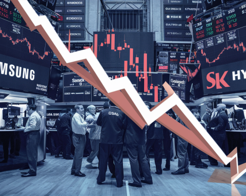 Акции-samsung-и sk-hynix-упали-из-за-новых-ограничений-США-в Китае