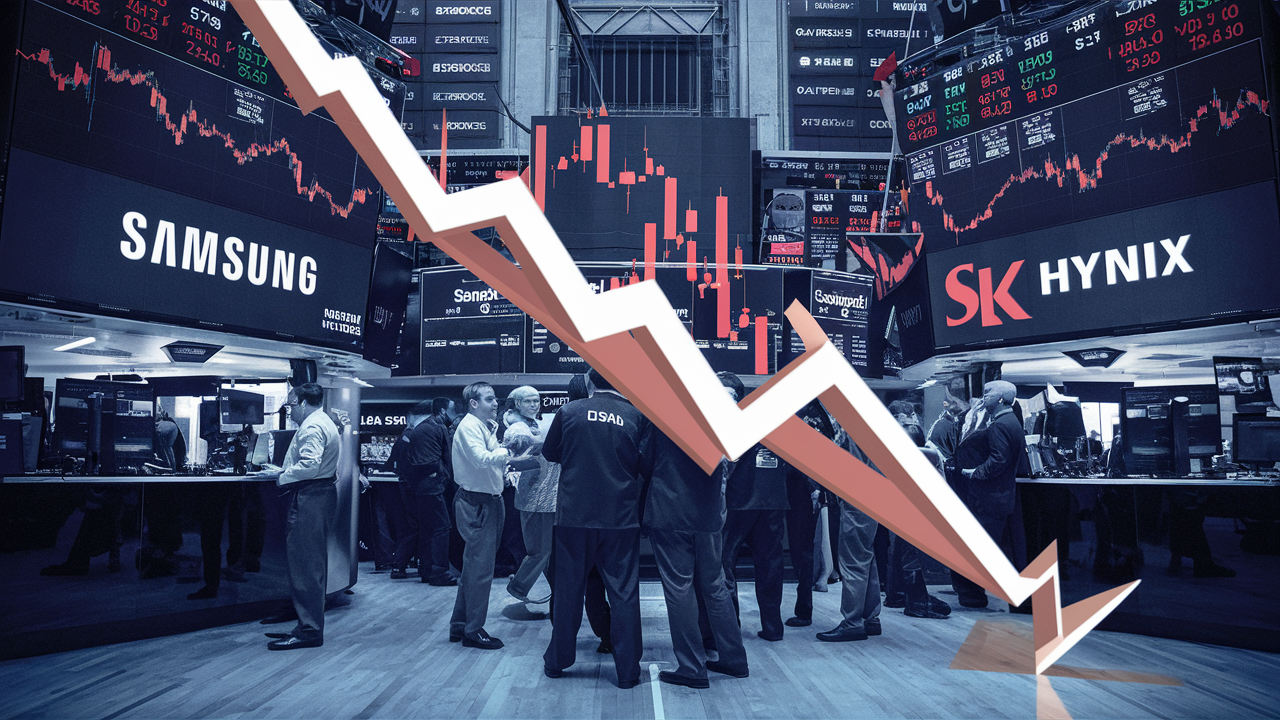 Акции-samsung-и sk-hynix-упали-из-за-новых-ограничений-США-в Китае