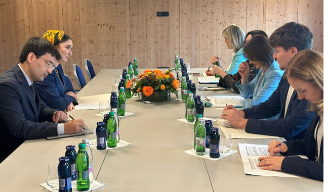 Замглавы-МИД-Туркменистана-обсудила-сотрудничество-в-Бледе