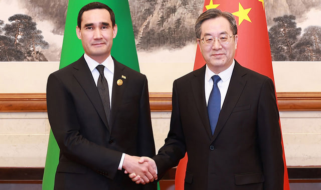 Сердар-Бердымухамедов-встретился-с-первым-вице-премьером-Госсовета-Китая