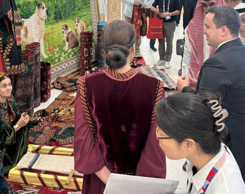 В-павильоне-Туркменистана-прошли-культурные-мероприятия-к-34-летию-независимости