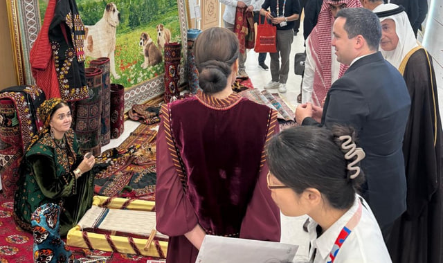 В-павильоне-Туркменистана-прошли-культурные-мероприятия-к-34-летию-независимости