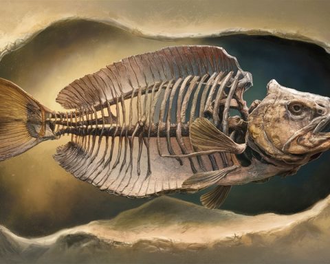 Найдена-310-миллионная-окаменелость-рыбы-со «второй-челюстью»